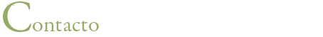 Contacto